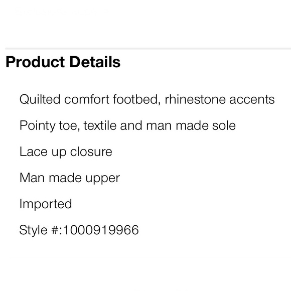 Jessica Simpson Bingley Lace Up Ballet Flats Almond Microsuede Women’s Size 7.5 - Picture 10 of 10